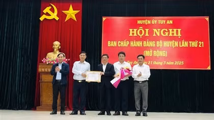 Diện mạo mới trên quê hương Tuy An