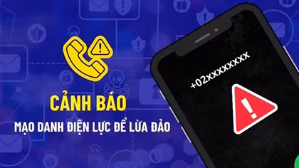 EVNHANOI cảnh báo hiện tượng giả mạo cán bộ điện lực gọi điện lừa đảo