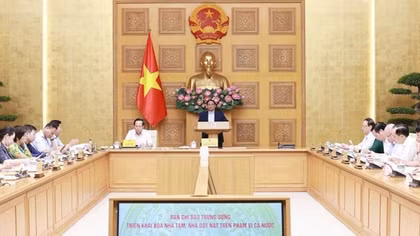 Phấn đấu từ 27/7/2025 không còn người có công nào phải ở trong nhà tạm