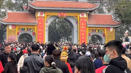 Biển người dự hội Lim trong an toàn, thuận lợi