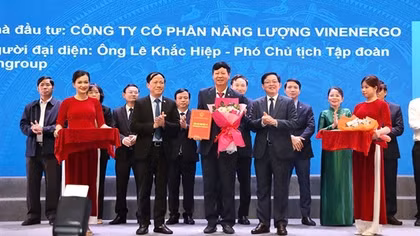 VinEnergo hợp tác với tỉnh Gia Lai phát triển điện năng lượng tái tạo
