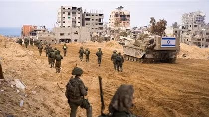 Gaza, nơi sự thật bị chôn vùi dưới bom đạn
