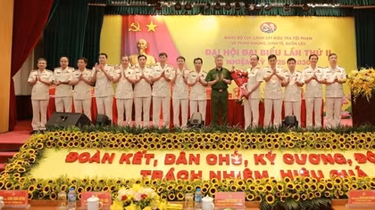 Đấu tranh hiệu quả tội phạm kinh tế, góp phần phục vụ đất nước phát triển