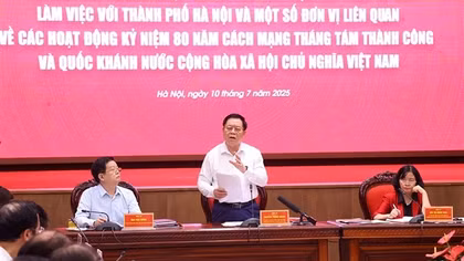 Hà Nội lắp đặt 284 màn hình phục vụ nhân dân theo dõi Lễ kỷ niệm 80 năm Quốc khánh 2/9