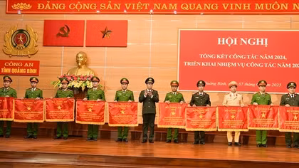 Công an tỉnh Quảng Bình triển khai nhiệm vụ công tác Công an năm 2025
