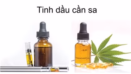 Nguy hiểm khôn lường của thuốc lá điện tử trộn ma tuý