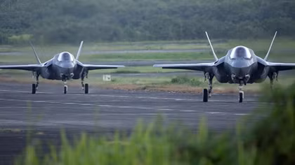 Mỹ điều máy bay chiến đấu F-35 đến Puerto Rico