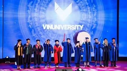 VinUni khai giảng khóa 6 và ra mắt tân hiệu trưởng