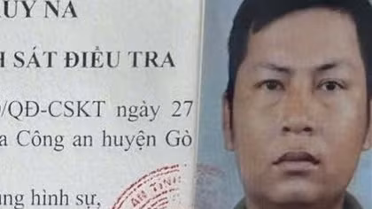 Truy nã toàn quốc đối tượng đặc biệt nguy hiểm Nguyễn Hoàng Nam