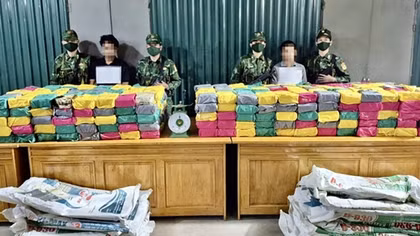 Chặn ma túy, pháo nổ trên vùng “đất lửa”