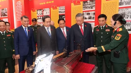 Khai mạc Đại hội Đảng bộ Quân đội lần thứ XII