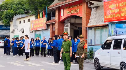 Tăng cường các giải pháp bảo đảm an ninh, an toàn kỳ thi tốt nghiệp THPT