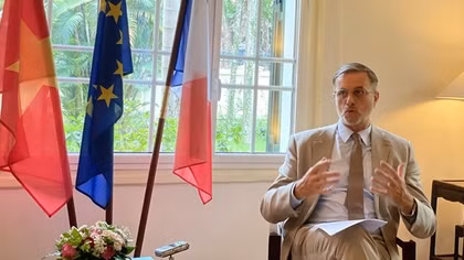 Đại sứ Olivier Brochet: Pháp và Việt Nam có nhiều quan điểm tương đồng về các vấn đề đại dương