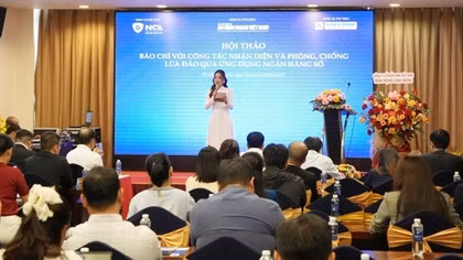 Báo chí với công tác nhận diện và phòng, chống lừa đảo qua ứng dụng ngân hàng số