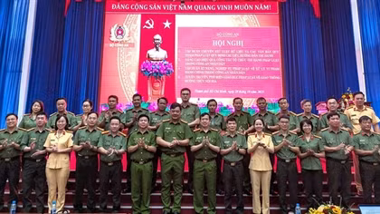 Tập huấn, tuyên truyền các văn bản quy phạm pháp luật trong CAND