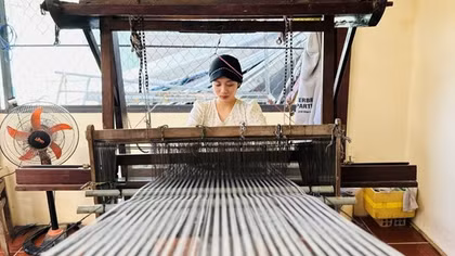 Khám phá làng nghề thổ cẩm Chăm Châu Phong ở An Giang