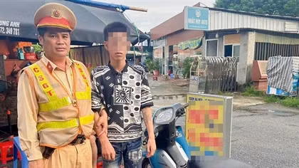 Phá khóa trộm xe máy ở Nghệ An, mang ra Hà Nội thì bị bắt