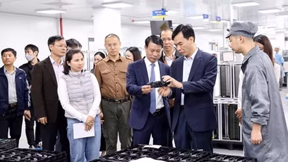 Phú Thọ bứt phá hạ tầng số, chuyển đổi số toàn diện