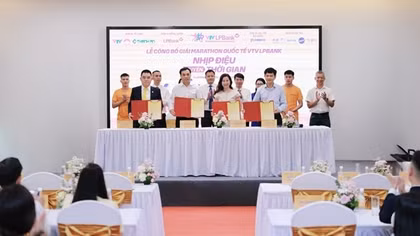 LPBank đồng hành cùng Giải Marathon Quốc tế VTV LPBank – Nhịp điệu xuyên thời gian 2025