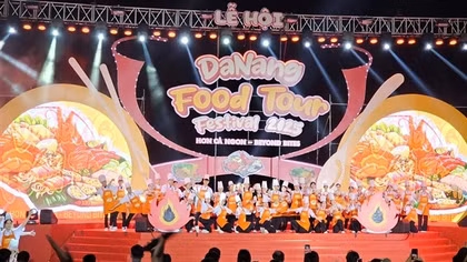 Khai mạc Lễ hội Đà Nẵng Food tour 2025