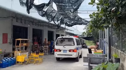 Chồng sát hại vợ sau buổi nhậu tại nhà trọ