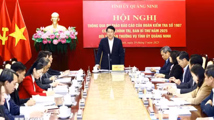 Chủ tịch nước: Cần có các nhóm giải pháp để Quảng Ninh tiến nhanh, chắc, bền vững về mọi mặt