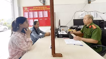Người dân vùng biên phấn khởi khi vận hành chính quyền 2 cấp