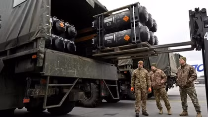 Ukraine nhập vũ khí nhiều nhất thế giới, Mỹ là nguồn cung chủ yếu
