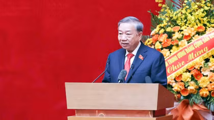 Phát biểu chỉ đạo của Tổng Bí thư Tô Lâm tại Đại hội Đảng bộ Công an Trung ương lần thứ VIII