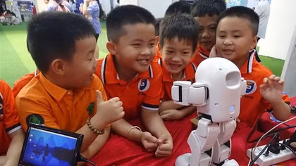 Đằng sau bức ảnh giải Nhất cuộc thi ảnh "Công nghệ từ trái tim"