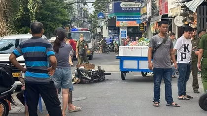 Va chạm với xe lôi, người đàn ông tử vong khi đi giao bánh mì