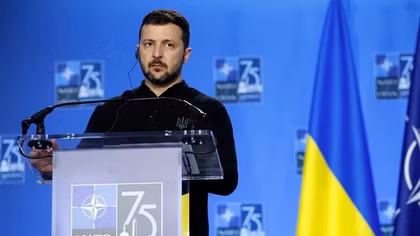 Khi Ukraine tuyên bố gác giấc mơ NATO