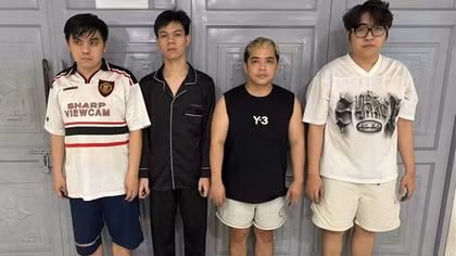 Triệt phá tụ điểm bán khí cười thu lợi bất chính gần 7 tỷ đồng