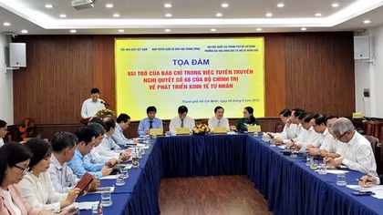 Báo chí - những “chiến sĩ tư tưởng số” tiên phong trong việc tuyên truyền Nghị quyết 68
