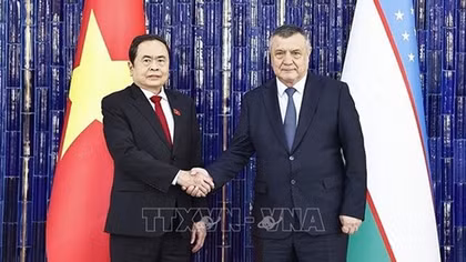 Tăng cường hợp tác Quốc hội Việt Nam và Quốc hội Uzbekistan