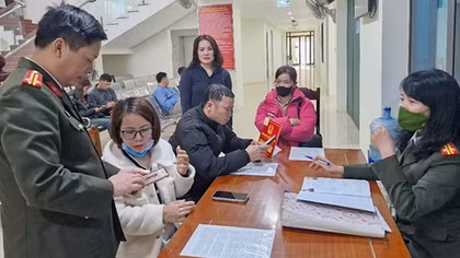 Giải quyết nhanh thủ tục hành chính cho người dân ngay sau Tết