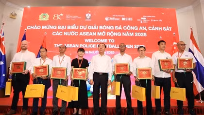 Giải Bóng đá Công an, Cảnh sát các nước ASEAN là cơ hội tăng cường giao lưu văn hóa, thể thao