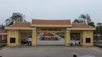 Thanh tra dự án công viên vừa mới đầu tư hơn 155 tỷ đồng