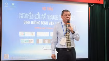 Chuyển đổi số trong Bệnh viện - Định hướng Bệnh viện thông minh