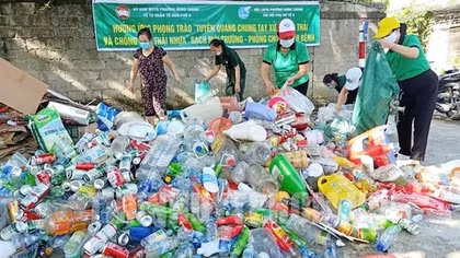 Sống xanh vì một Việt Nam không rác thải nhựa