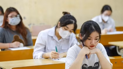 Bộ Giáo dục và Đào tạo công bố đề minh họa thi tốt nghiệp THPT từ năm 2025