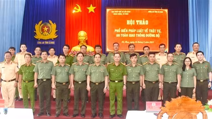 Tăng cường bảo đảm TTATGT khu vực Tây Nam Bộ