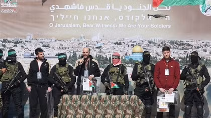 Hamas sẵn sàng thả tất cả con tin Israel để chấm dứt cuộc chiến ở Gaza