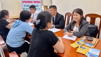 Quy định về yêu cầu trợ giúp pháp lý