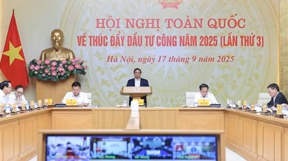 Bảo đảm giải ngân 100% vốn đầu tư công, nâng cao chất lượng và phát huy vai trò động lực tăng trưởng
