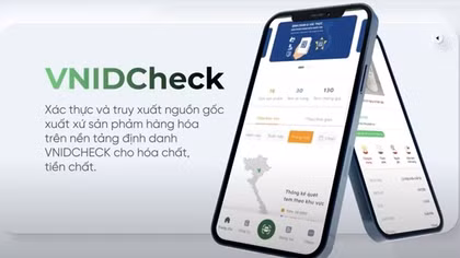Thí điểm truy xuất nguồn gốc hoá chất, tiền chất trên nền tảng VNeID