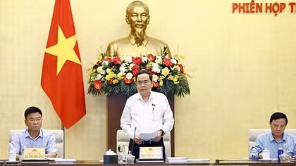 Chủ tịch Quốc hội Trần Thanh Mẫn chủ trì Phiên họp thứ 3 Ủy ban dự thảo sửa đổi Hiến pháp