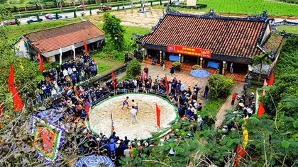 Thể thao nhìn từ Hội làng Tết