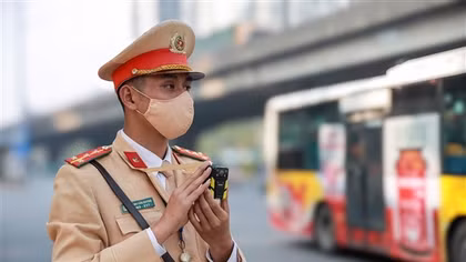 Gần 700 ôtô dính phạt nguội ở Hà Nội tháng cuối năm 2024