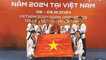 Một năm rực rỡ của thể thao CAND